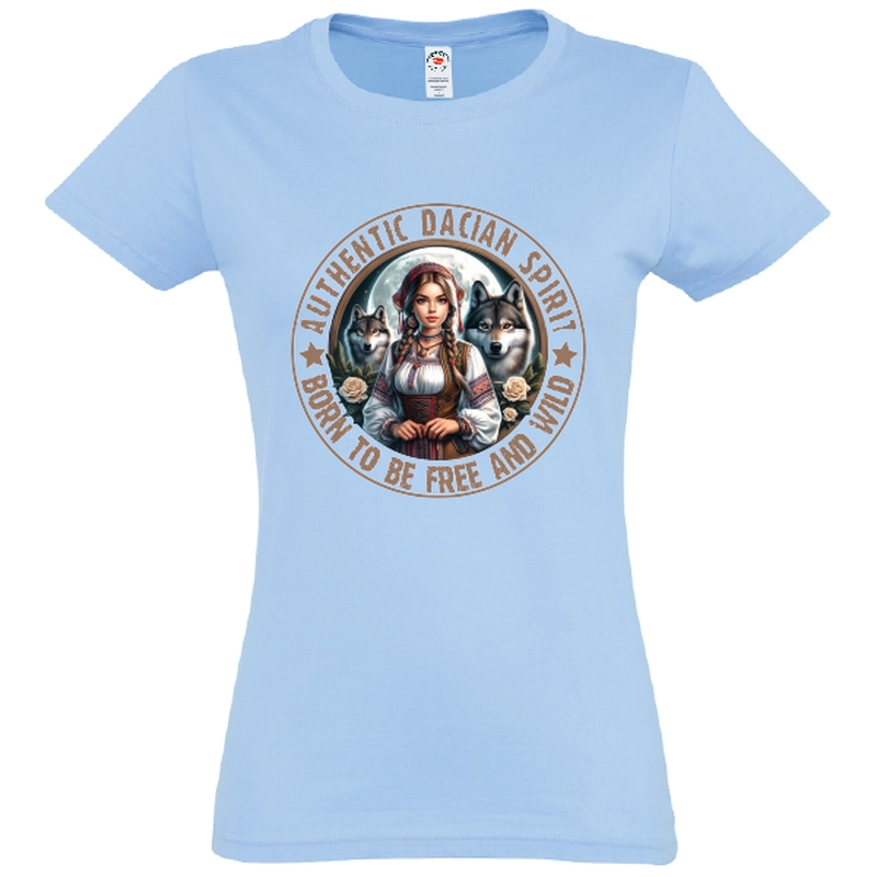 Tricou damă - Authentic Dacian Woman