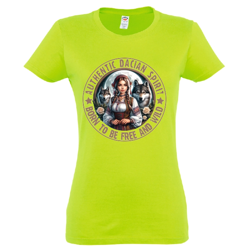 Tricou damă - Authentic Dacian Woman
