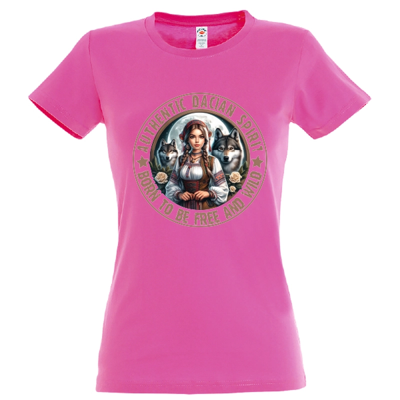 Tricou damă - Authentic Dacian Woman