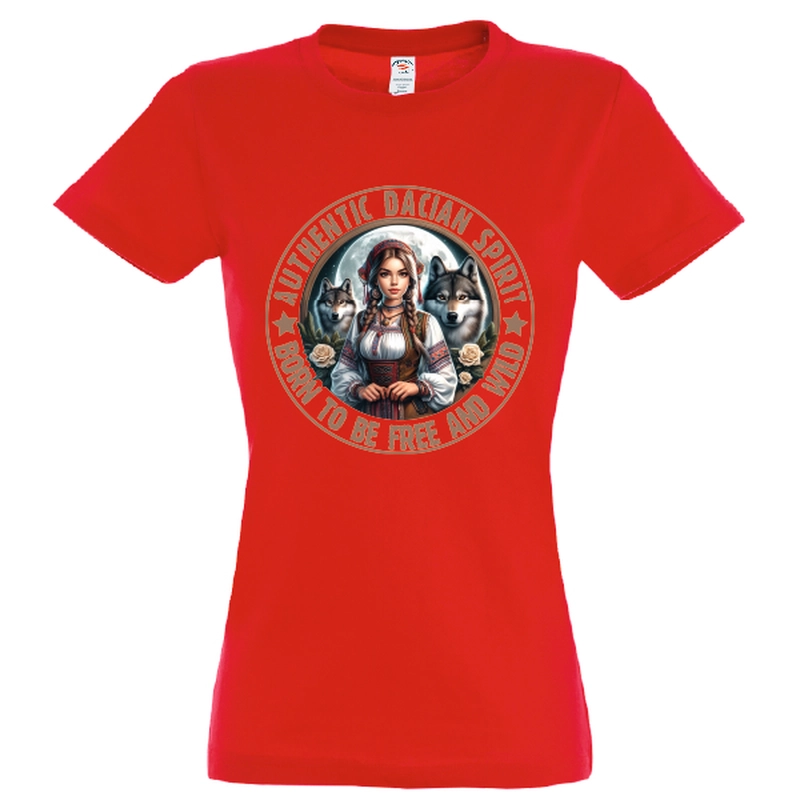 Tricou damă - Authentic Dacian Woman