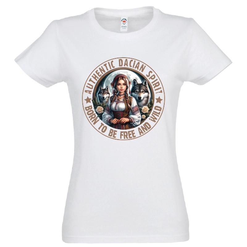 Tricou damă - Authentic Dacian Woman