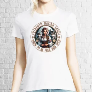 Tricou damă - Authentic Dacian Woman