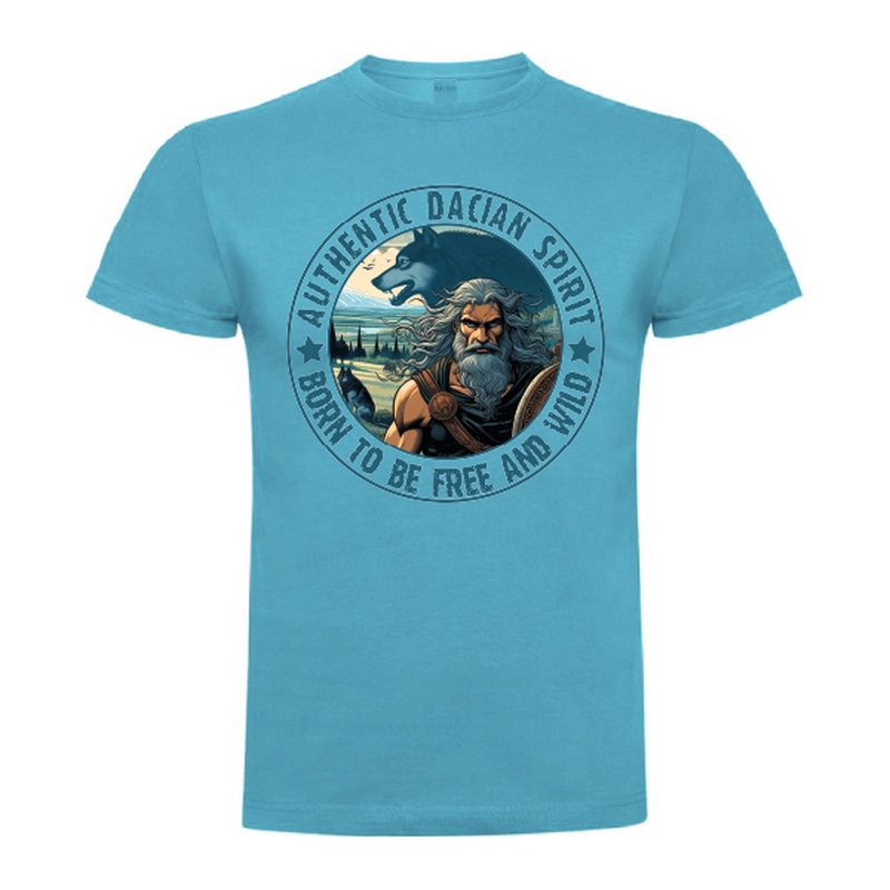 Tricou bărbat - Born Free Dacian