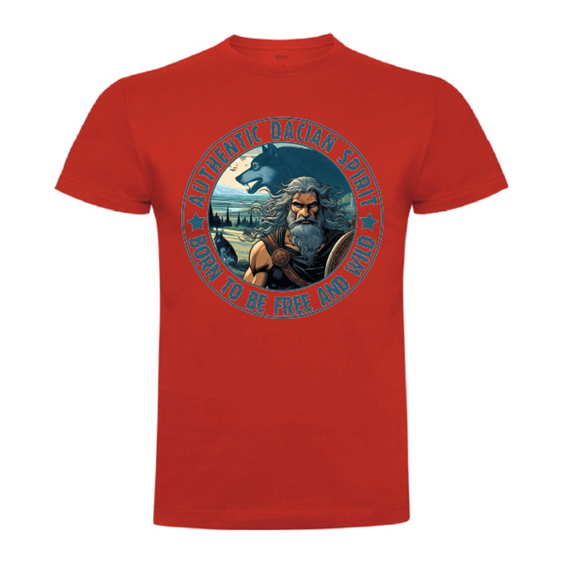 Tricou bărbat - Born Free Dacian