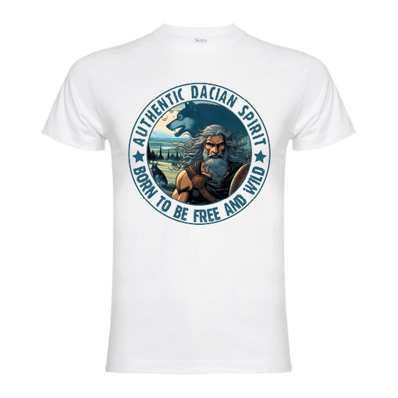 Tricou bărbat - Born Free Dacian