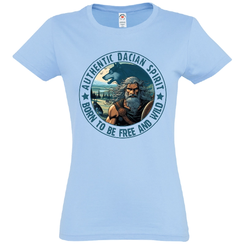 Tricou damă - Born Free Dacian