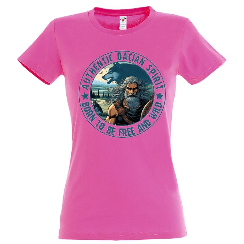 Tricou damă - Born Free Dacian