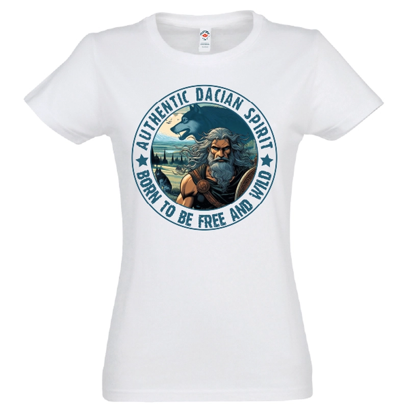 Tricou damă - Born Free Dacian