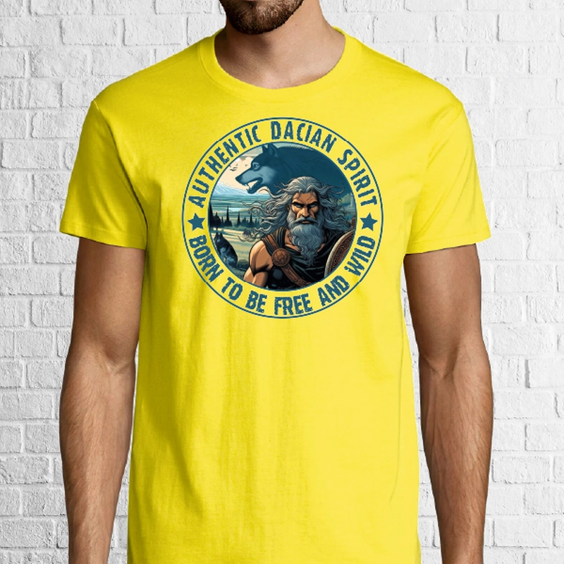 Tricou bărbat - Born Free Dacian