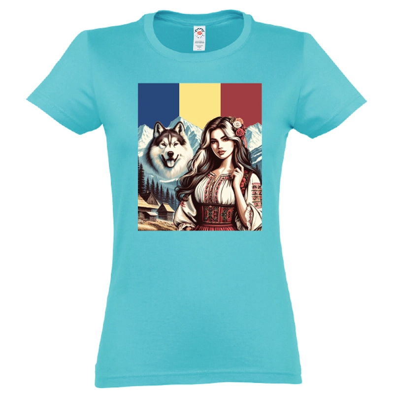 Tricou damă - Daca free