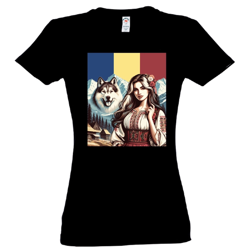 Tricou damă - Daca free