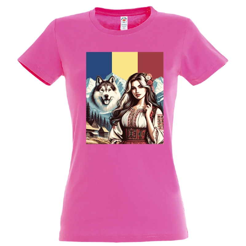 Tricou damă - Daca free