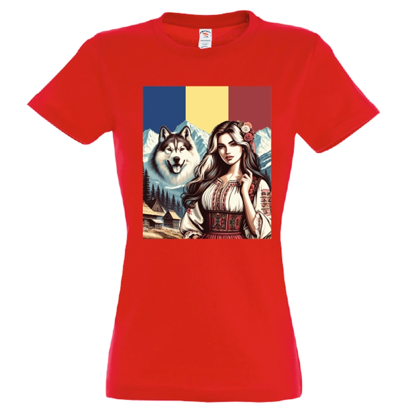 Tricou damă - Daca free