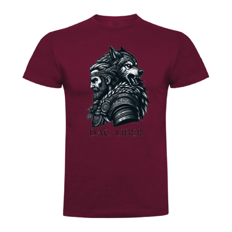 Tricou bărbat - Războinic dac liber