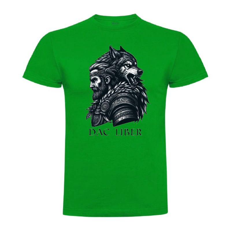 Tricou bărbat - Războinic dac liber