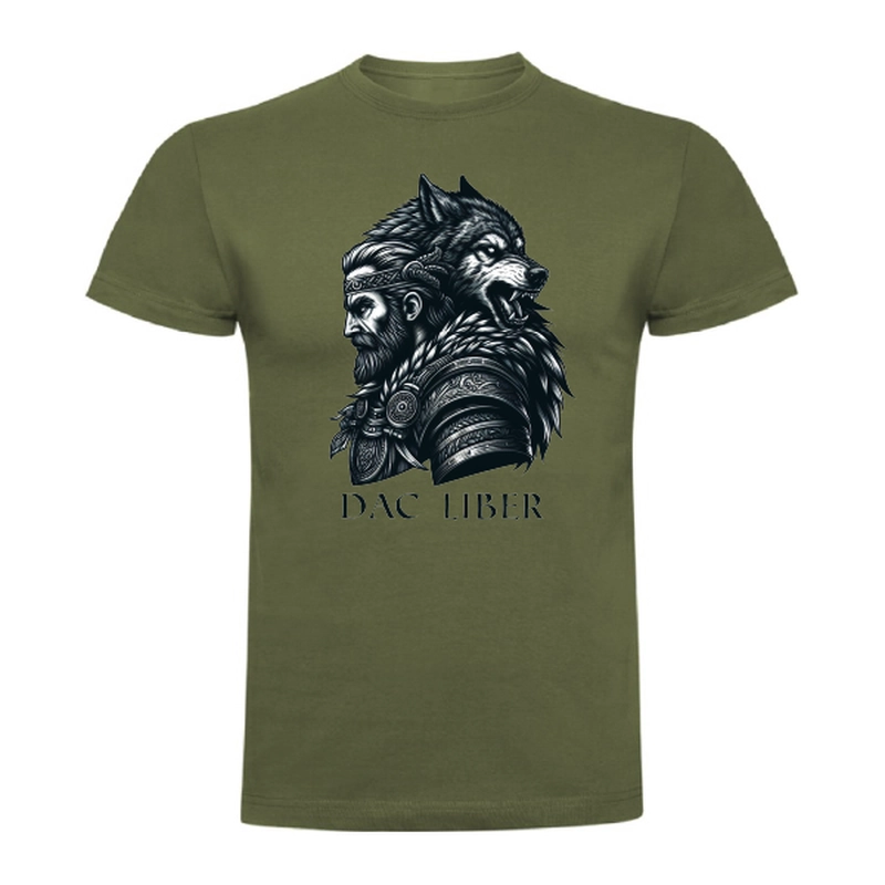 Tricou bărbat - Războinic dac liber