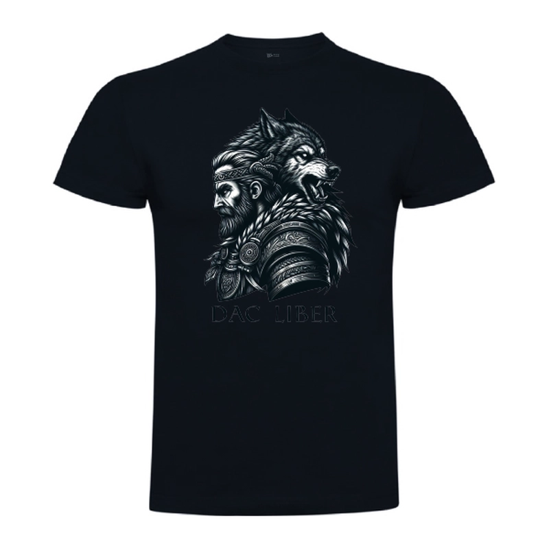 Tricou bărbat - Războinic dac liber