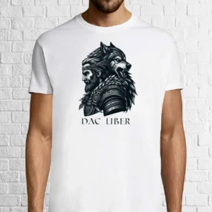 Tricou bărbat - Războinic dac liber