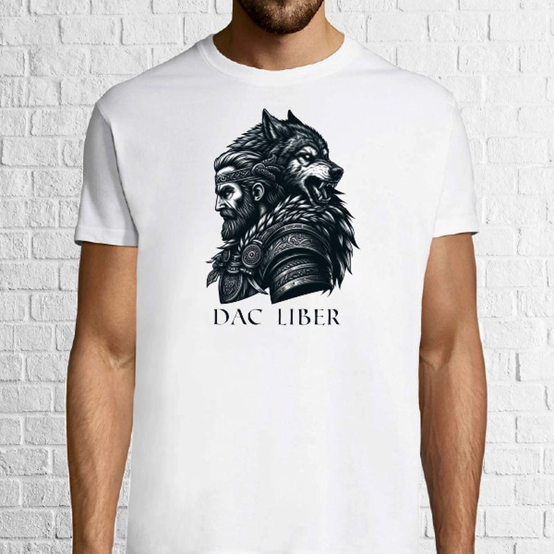 Tricou bărbat - Războinic dac liber