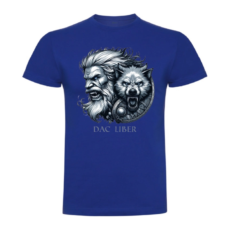 Tricou bărbat - Dac liber - Lup liber