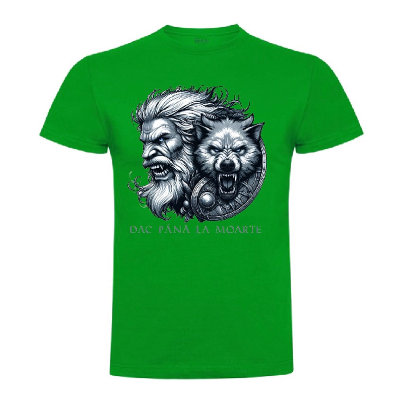 Tricou bărbat - Dac până la moarte