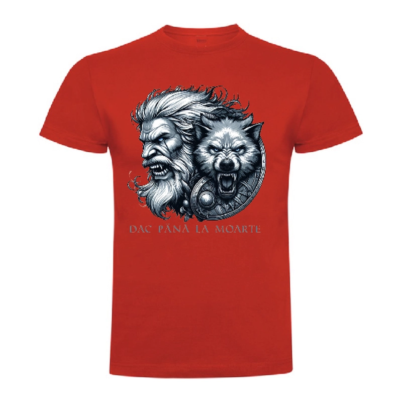 Tricou bărbat - Dac până la moarte