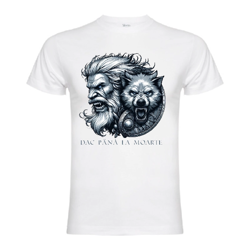Tricou bărbat - Dac până la moarte
