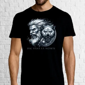 Tricou bărbat - Dac până la moarte