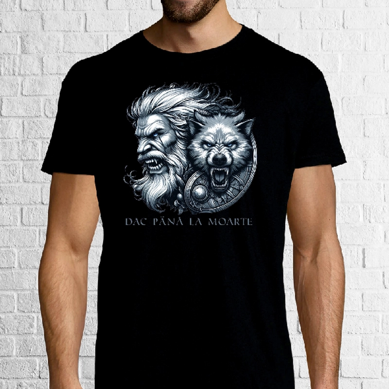 Tricou bărbat - Dac până la moarte