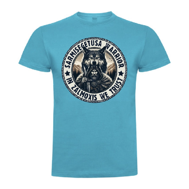 Tricou bărbat - Sarmisegetusa Wolf Warrior
