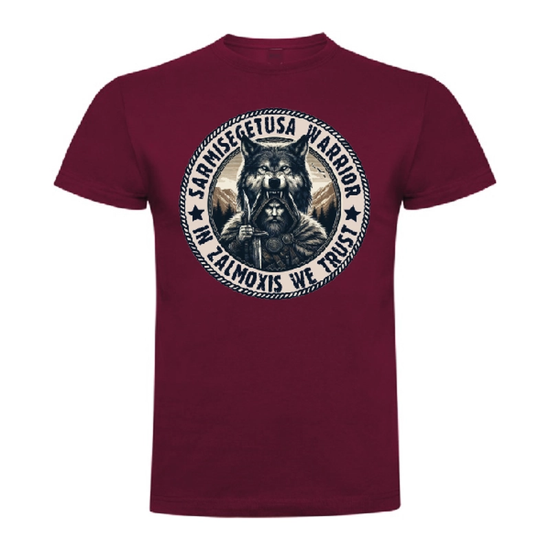 Tricou bărbat - Sarmisegetusa Wolf Warrior