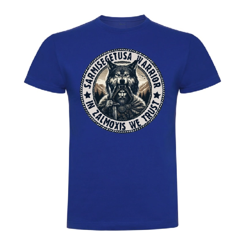 Tricou bărbat - Sarmisegetusa Wolf Warrior