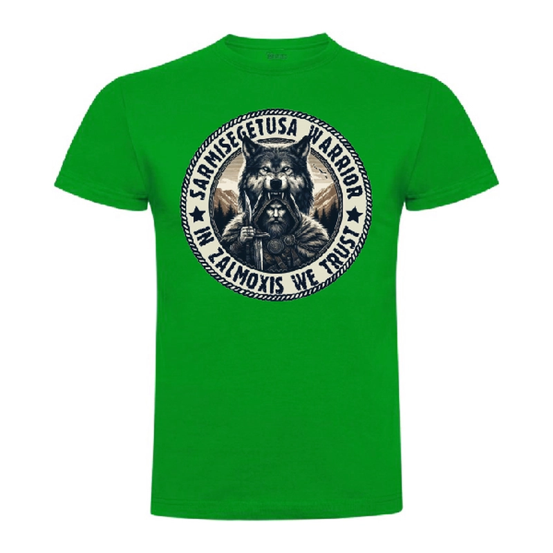 Tricou bărbat - Sarmisegetusa Wolf Warrior