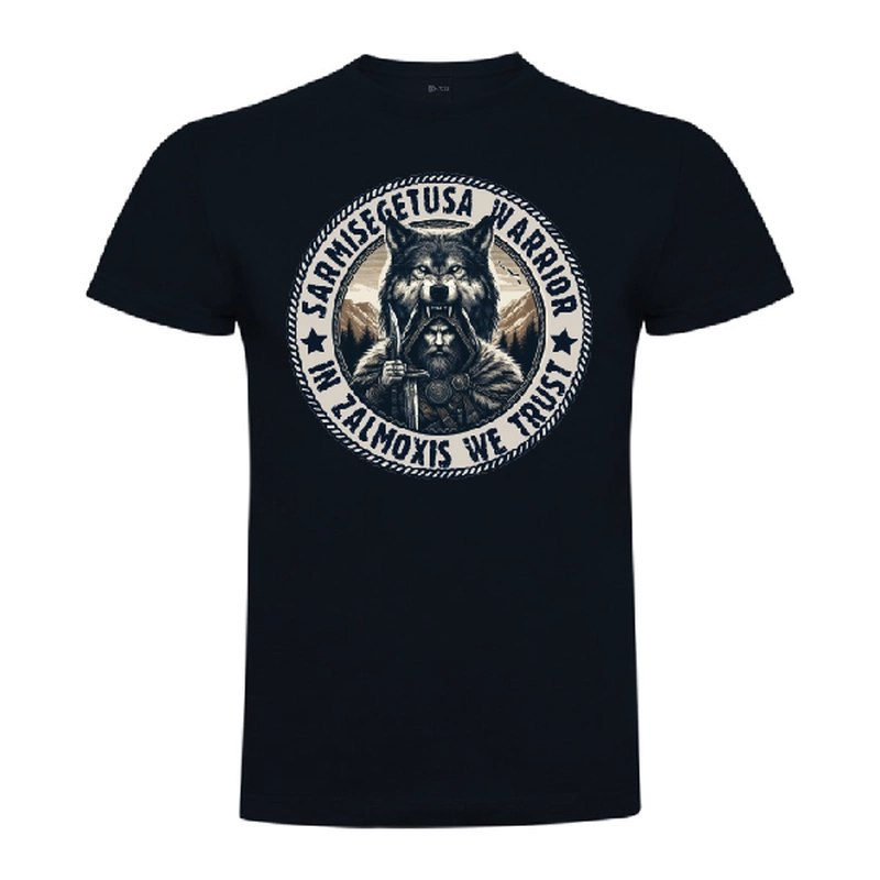 Tricou bărbat - Sarmisegetusa Wolf Warrior