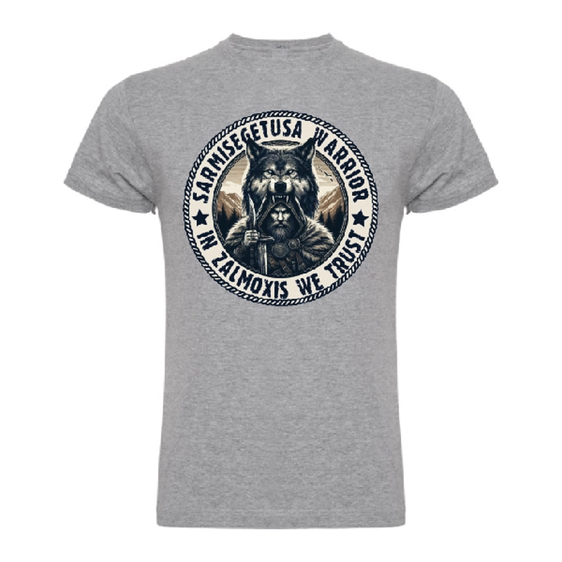 Tricou bărbat - Sarmisegetusa Wolf Warrior
