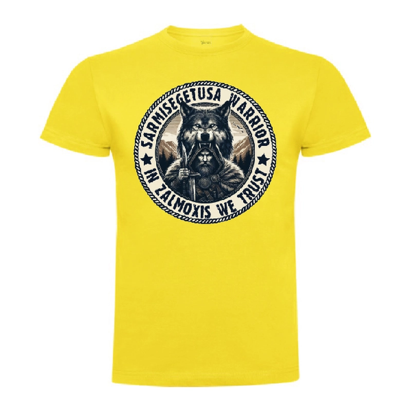 Tricou bărbat - Sarmisegetusa Wolf Warrior