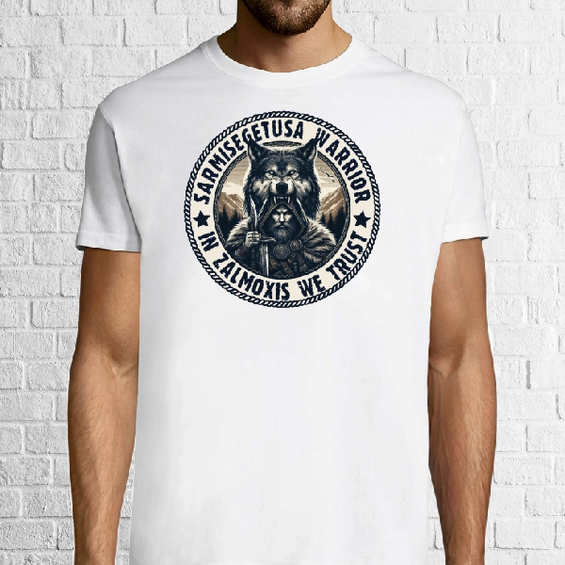 Tricou bărbat - Sarmisegetusa Wolf Warrior