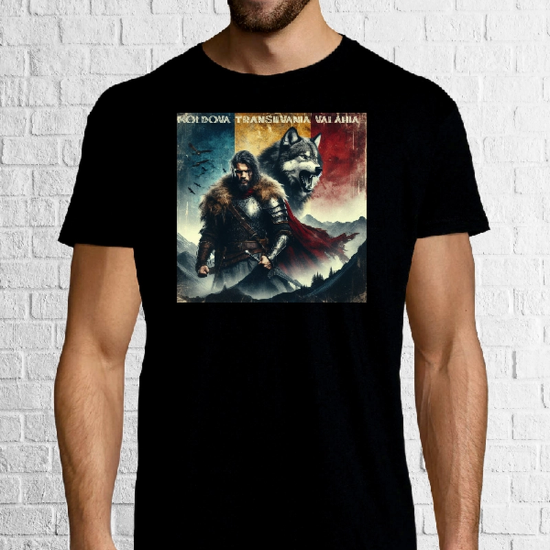 Tricou bărbat - Moldova - Transivlania