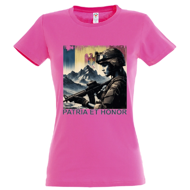 Tricou damă - Patria et Honor Tricou damă - Patria et Honor