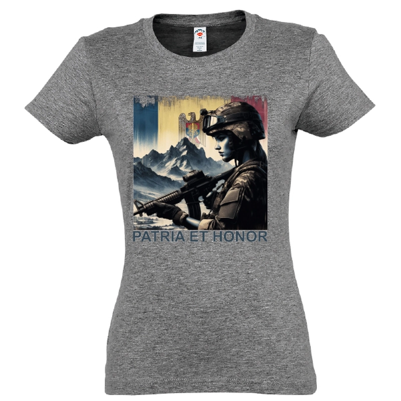 Tricou damă - Patria et Honor Tricou damă - Patria et Honor