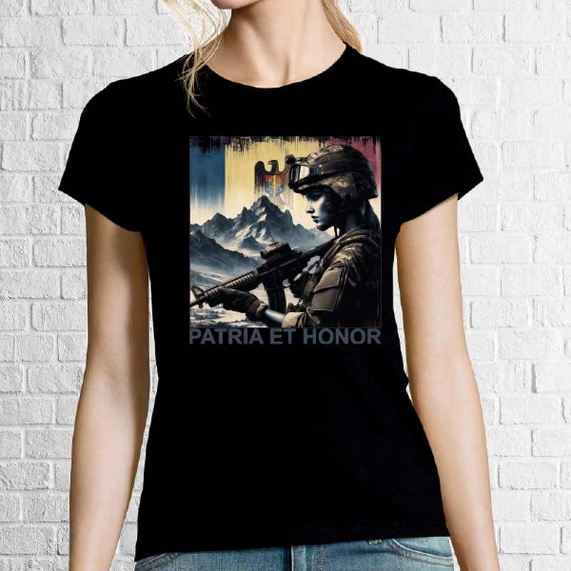 Tricou damă - Patria et Honor Tricou damă - Patria et Honor