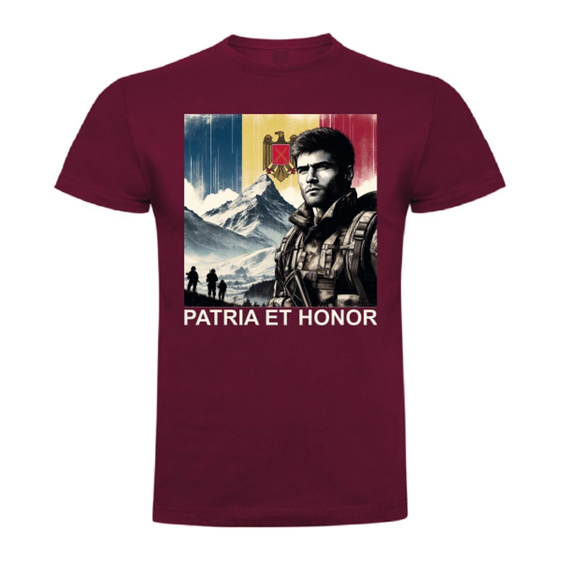 Tricou bărbat - Soldat