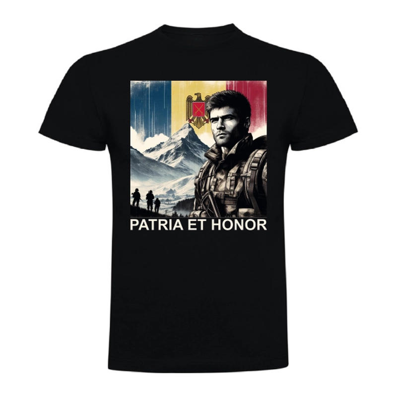Tricou bărbat - Soldat