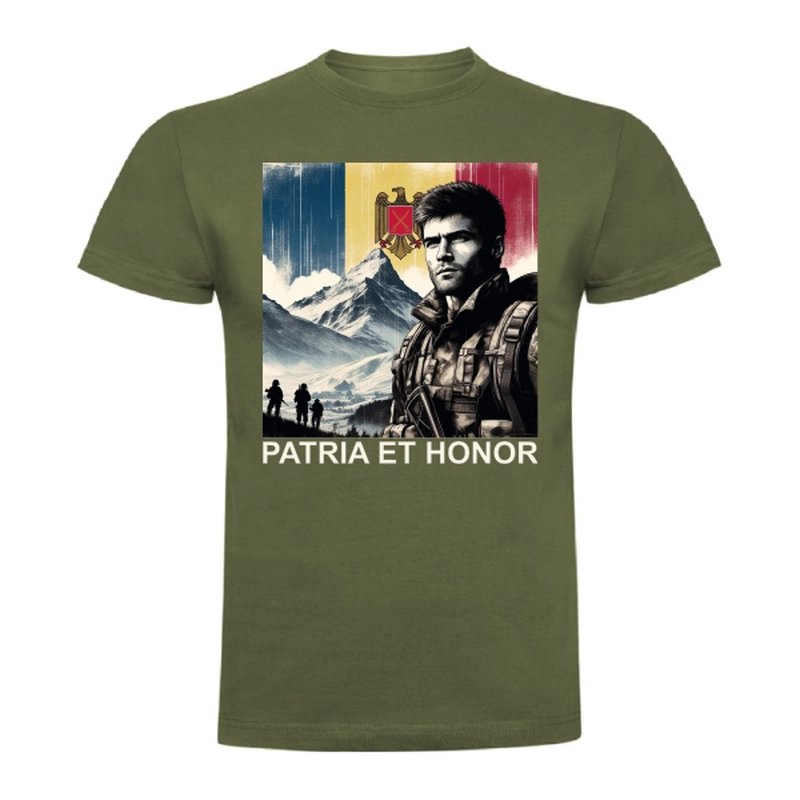 Tricou bărbat - Soldat