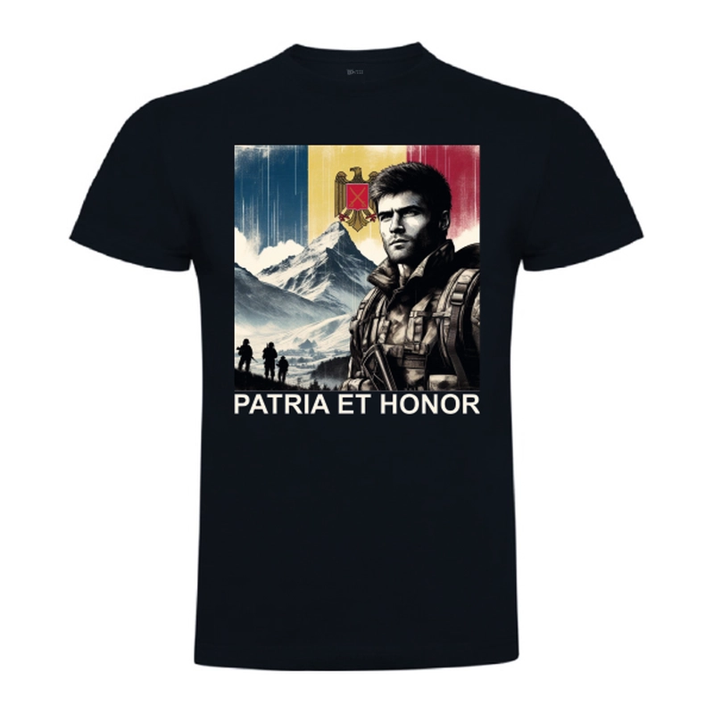 Tricou bărbat - Soldat