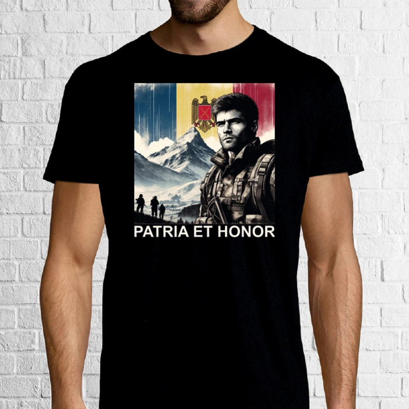 Tricou bărbat - Soldat
