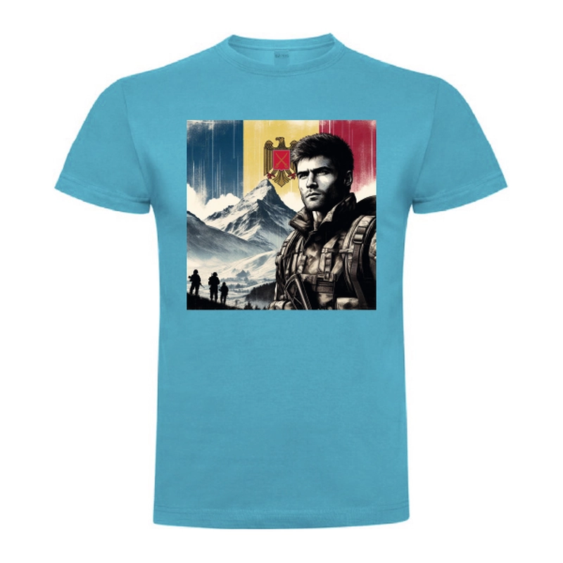 Tricou bărbat - Vânător de munte