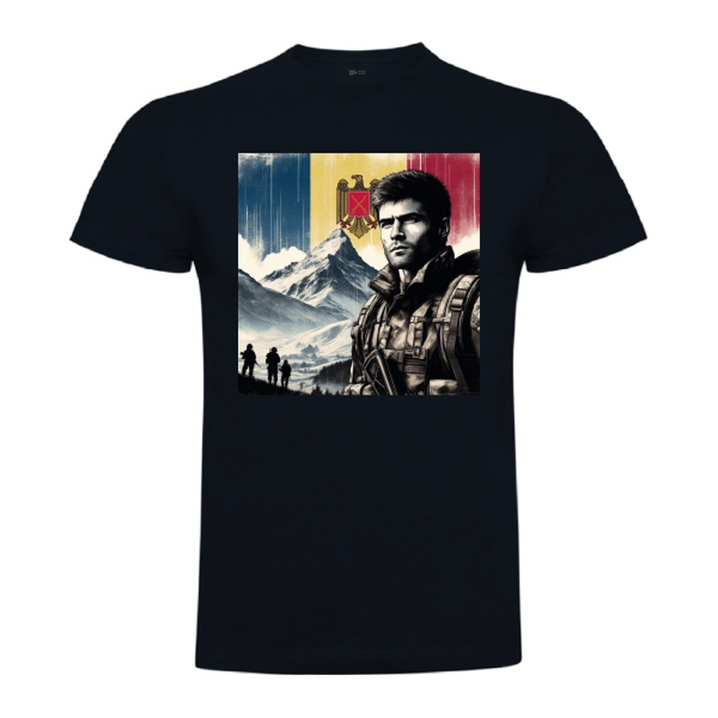 Tricou bărbat - Vânător de munte