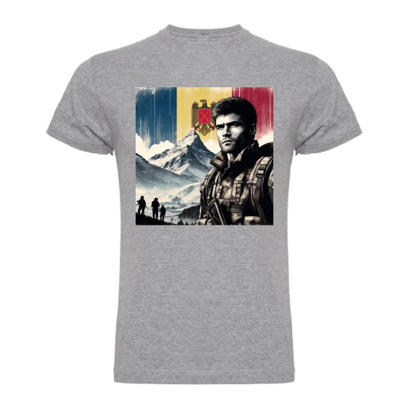 Tricou bărbat - Vânător de munte
