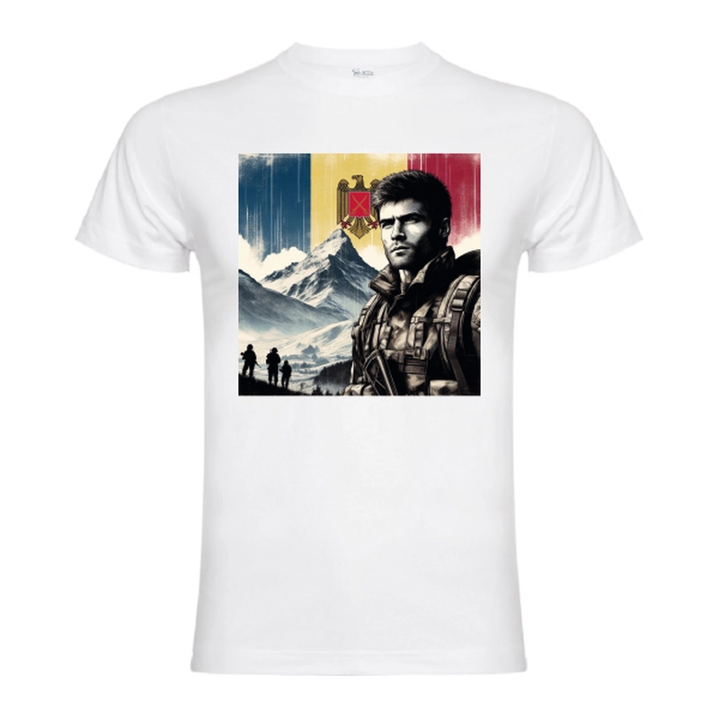 Tricou bărbat - Vânător de munte